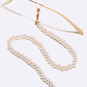 Faux Pearl Eyewear/Mask Chain